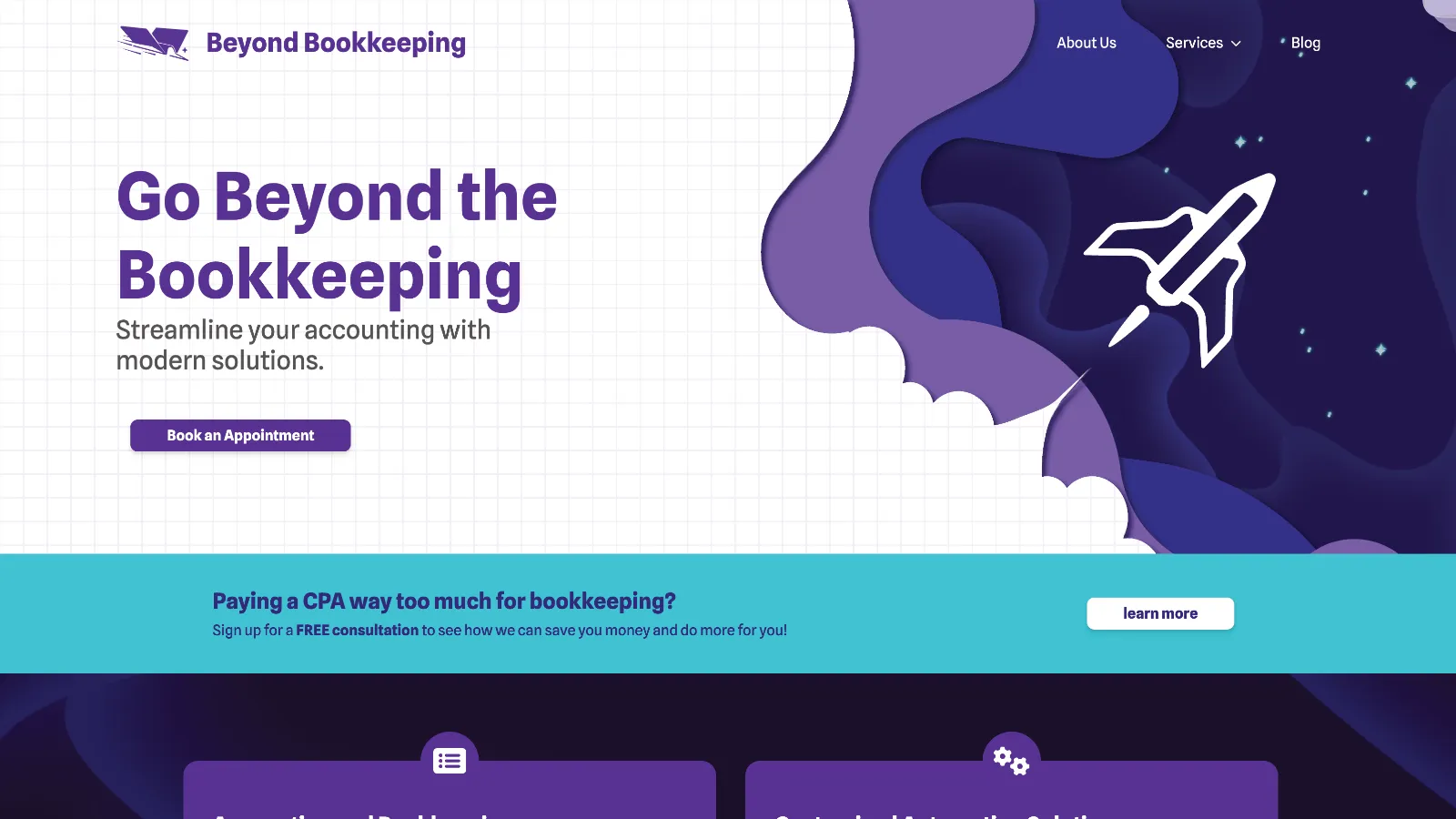 Beyond The Bookkeeping cover